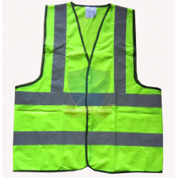 Áo phản quang ấn độ 2 sọc